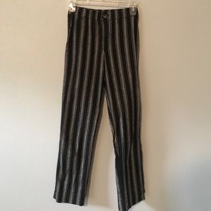 black & white brandy pant